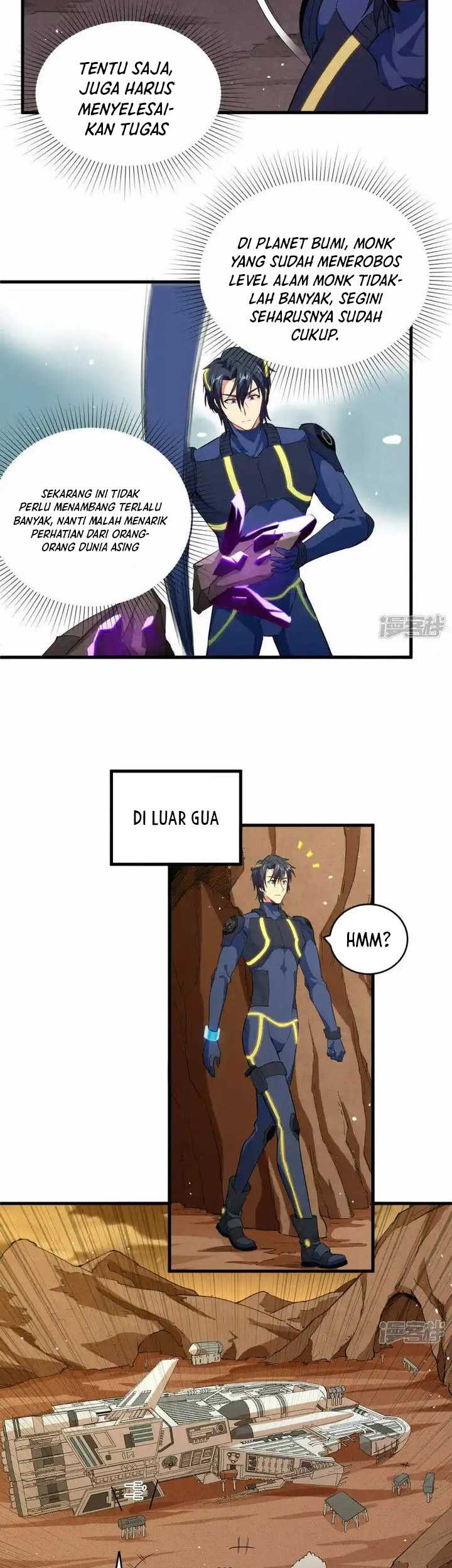 Monk Fron the Future (Cultivator From the Future) Chapter 73 Gambar 6