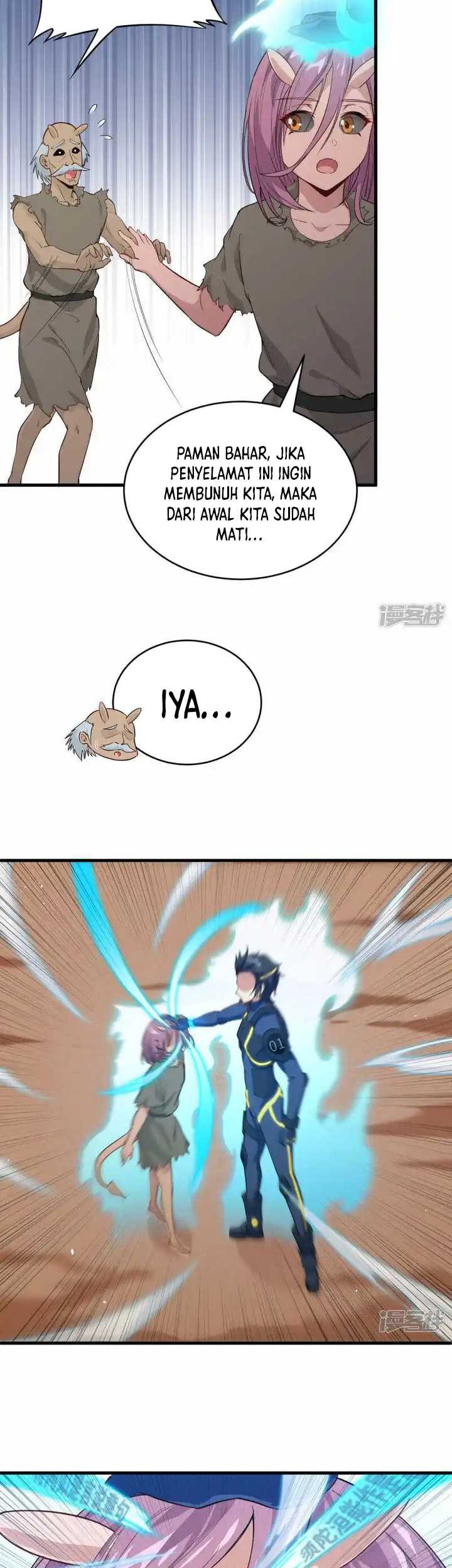 Monk Fron the Future (Cultivator From the Future) Chapter 73 Gambar 12