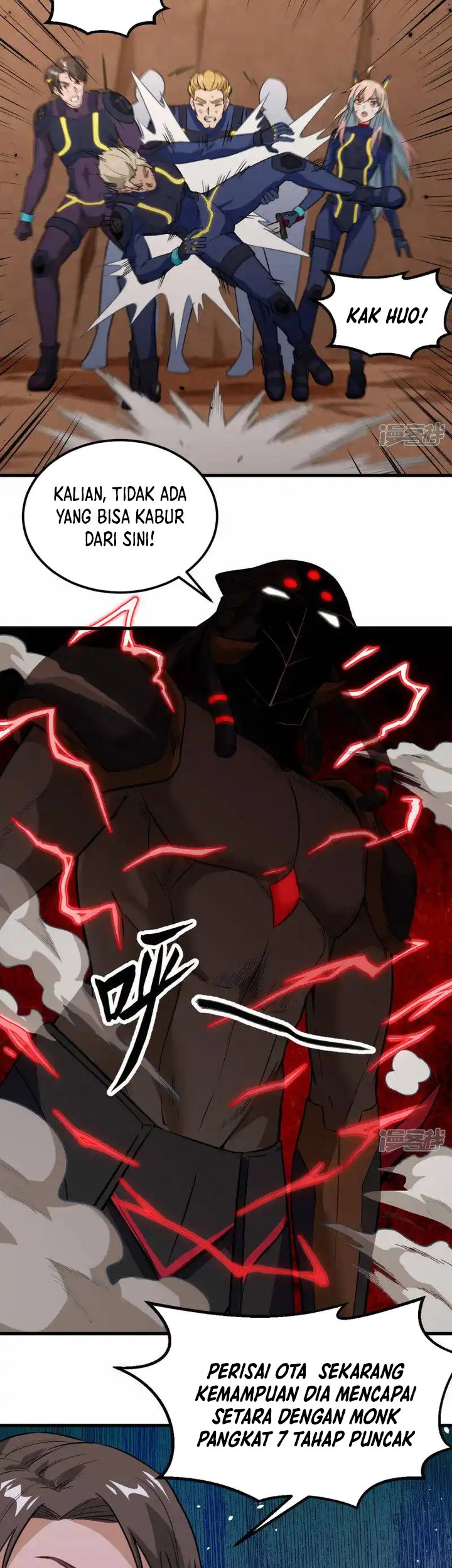 Monk Fron the Future (Cultivator From the Future) Chapter 76 Gambar 22