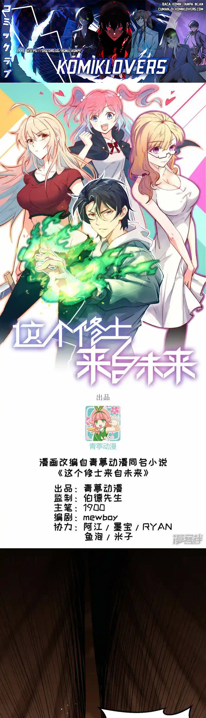 Manhwa Monk Fron the Future (Cultivator From the Future) Chapter 76 gambar nomor 2