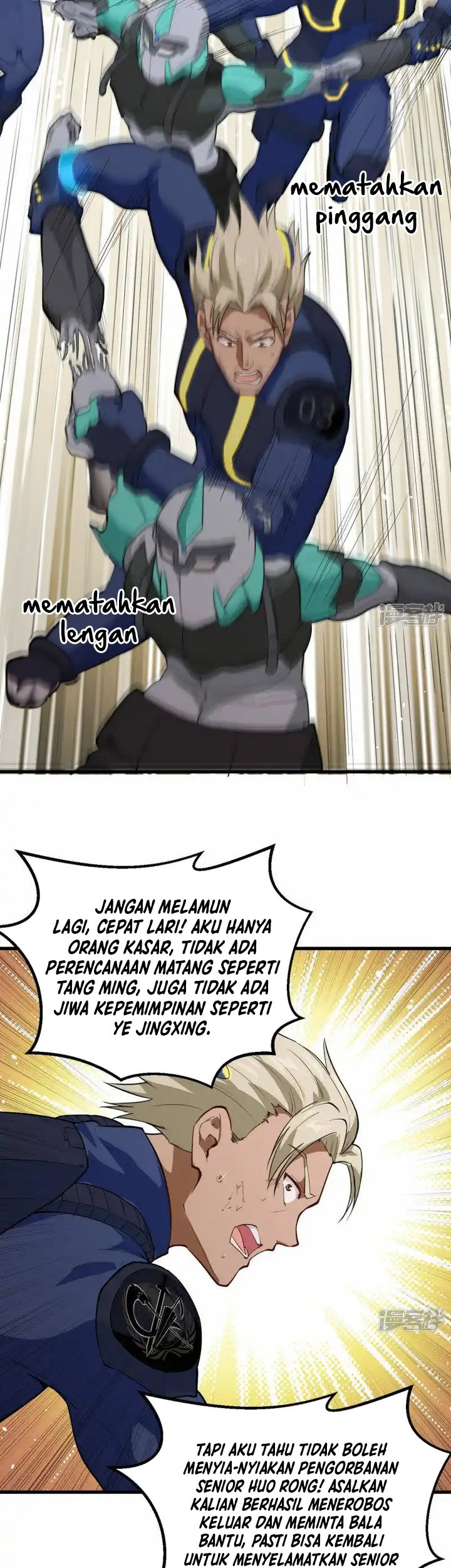 Monk Fron the Future (Cultivator From the Future) Chapter 76 Gambar 16