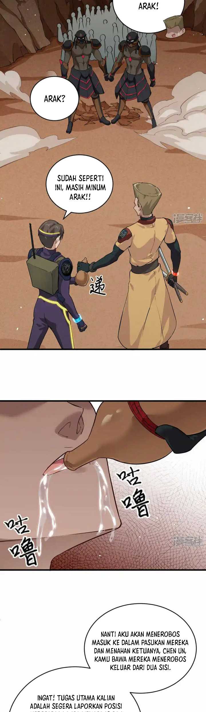 Monk Fron the Future (Cultivator From the Future) Chapter 75 Gambar 28