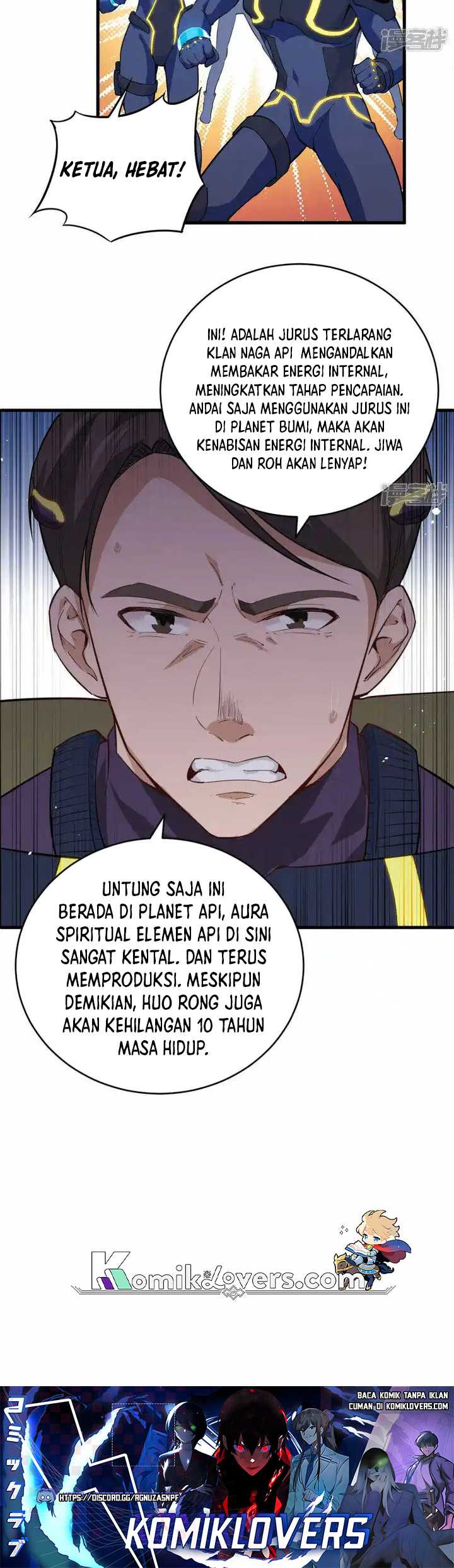 Monk Fron the Future (Cultivator From the Future) Chapter 75 Gambar 31