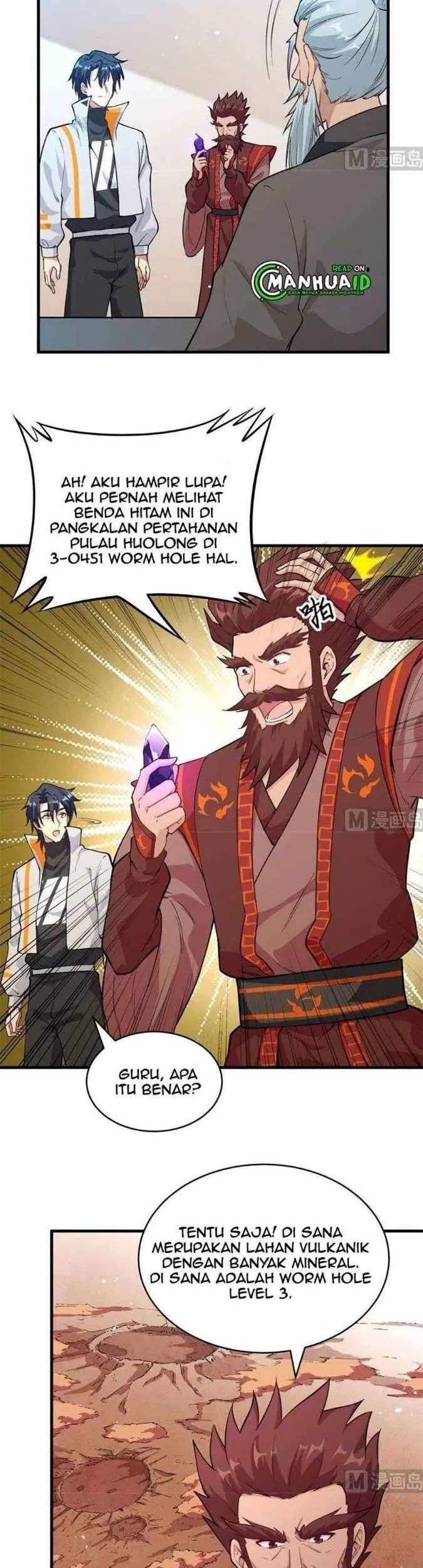 Monk Fron the Future (Cultivator From the Future) Chapter 68 Gambar 4