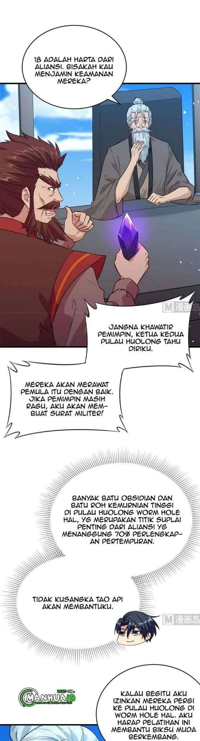Monk Fron the Future (Cultivator From the Future) Chapter 68 Gambar 6