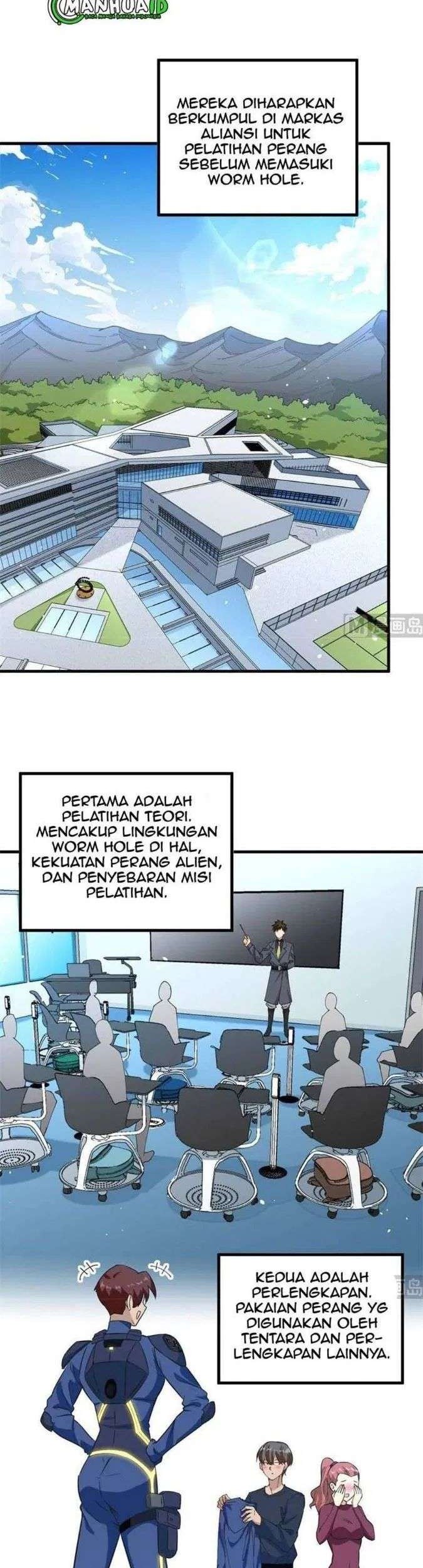 Monk Fron the Future (Cultivator From the Future) Chapter 68 Gambar 8