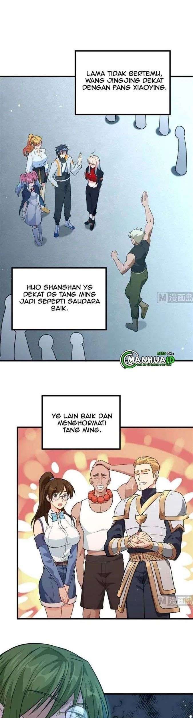 Monk Fron the Future (Cultivator From the Future) Chapter 68 Gambar 10