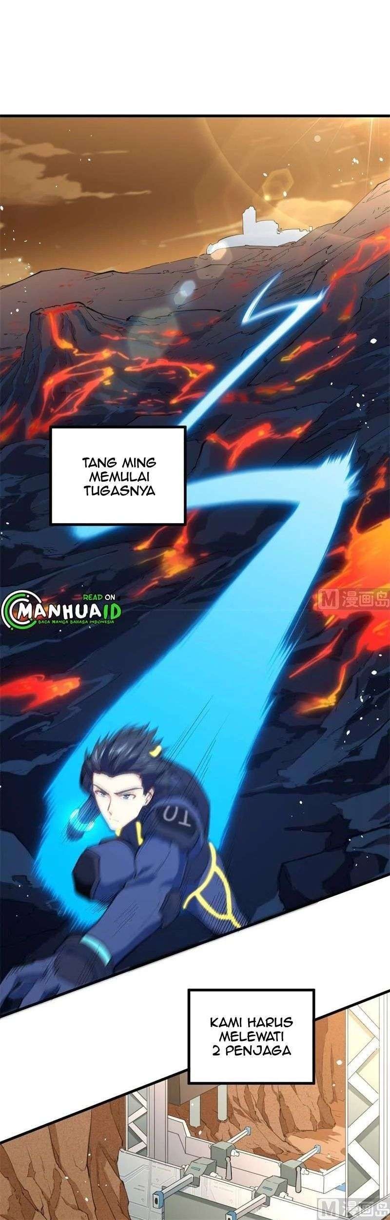 Manhwa Monk Fron the Future (Cultivator From the Future) Chapter 70 gambar nomor 2