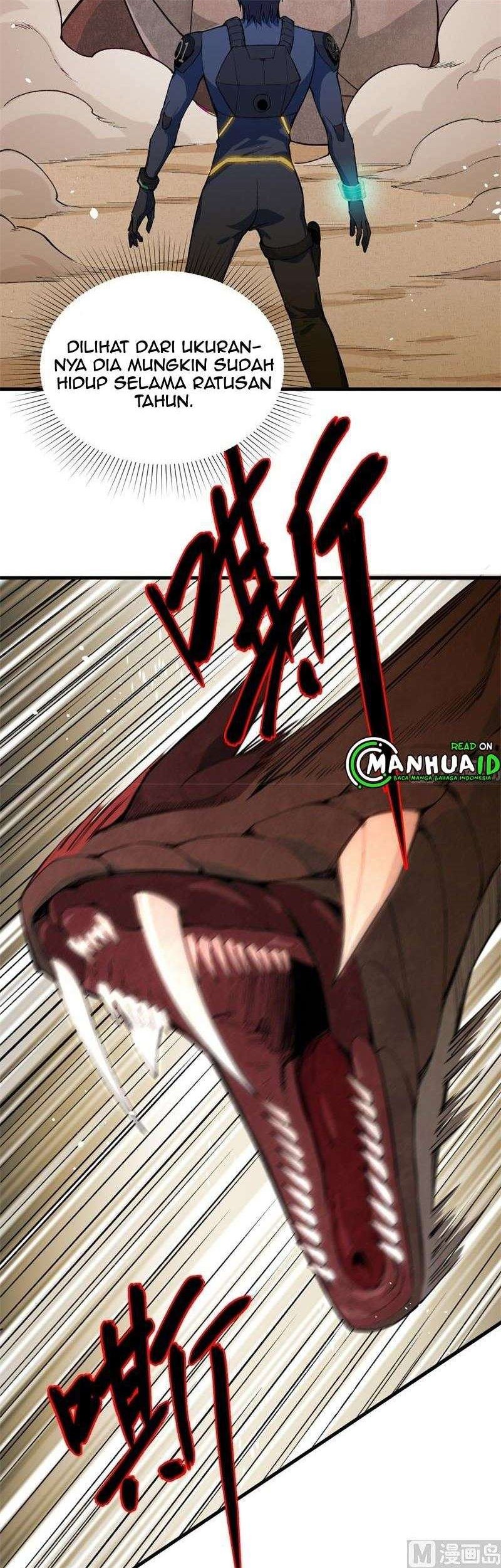 Monk Fron the Future (Cultivator From the Future) Chapter 70 Gambar 8