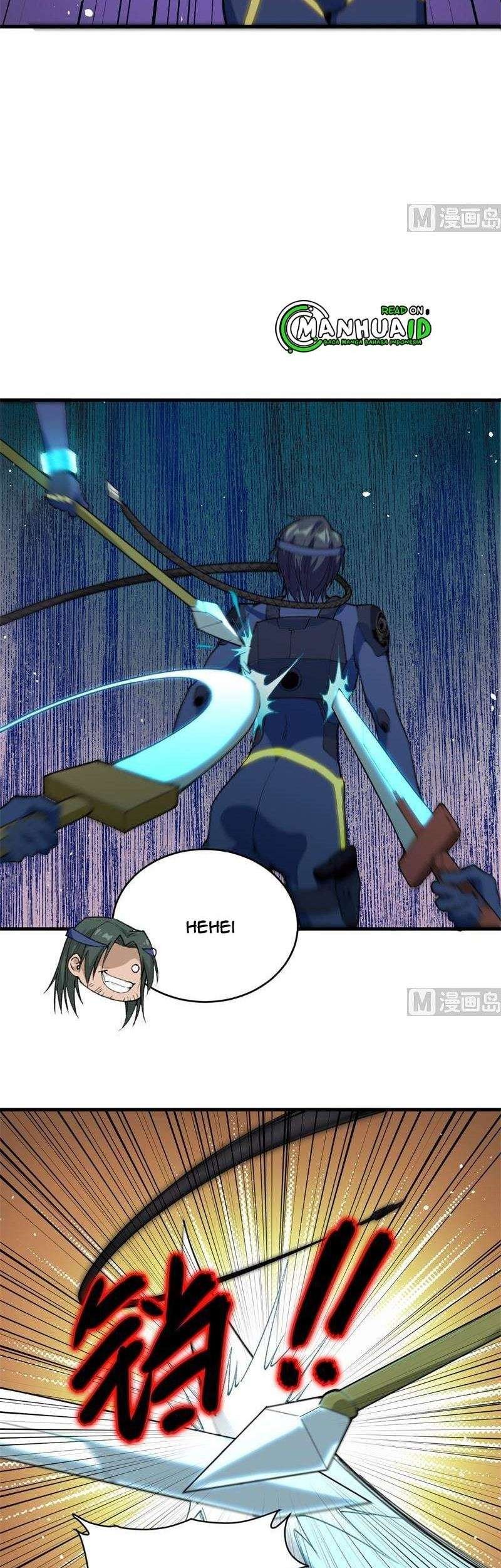 Monk Fron the Future (Cultivator From the Future) Chapter 70 Gambar 20