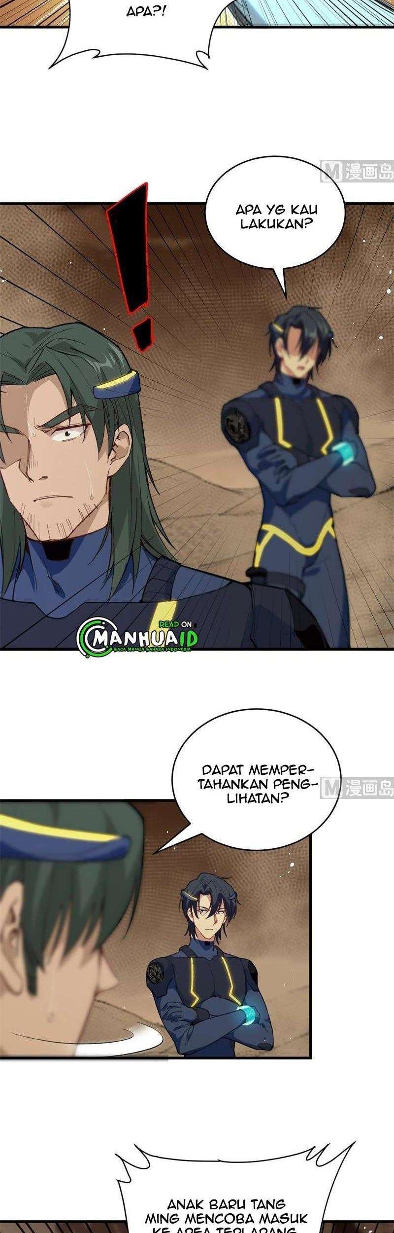 Monk Fron the Future (Cultivator From the Future) Chapter 70 Gambar 21