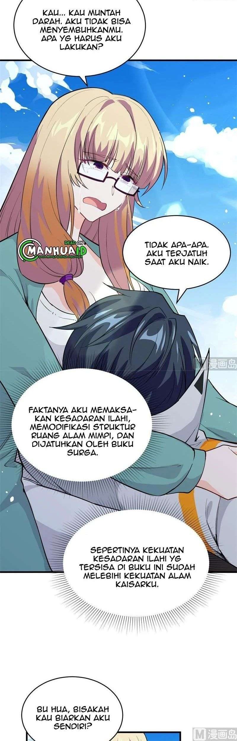 Monk Fron the Future (Cultivator From the Future) Chapter 63 Gambar 3