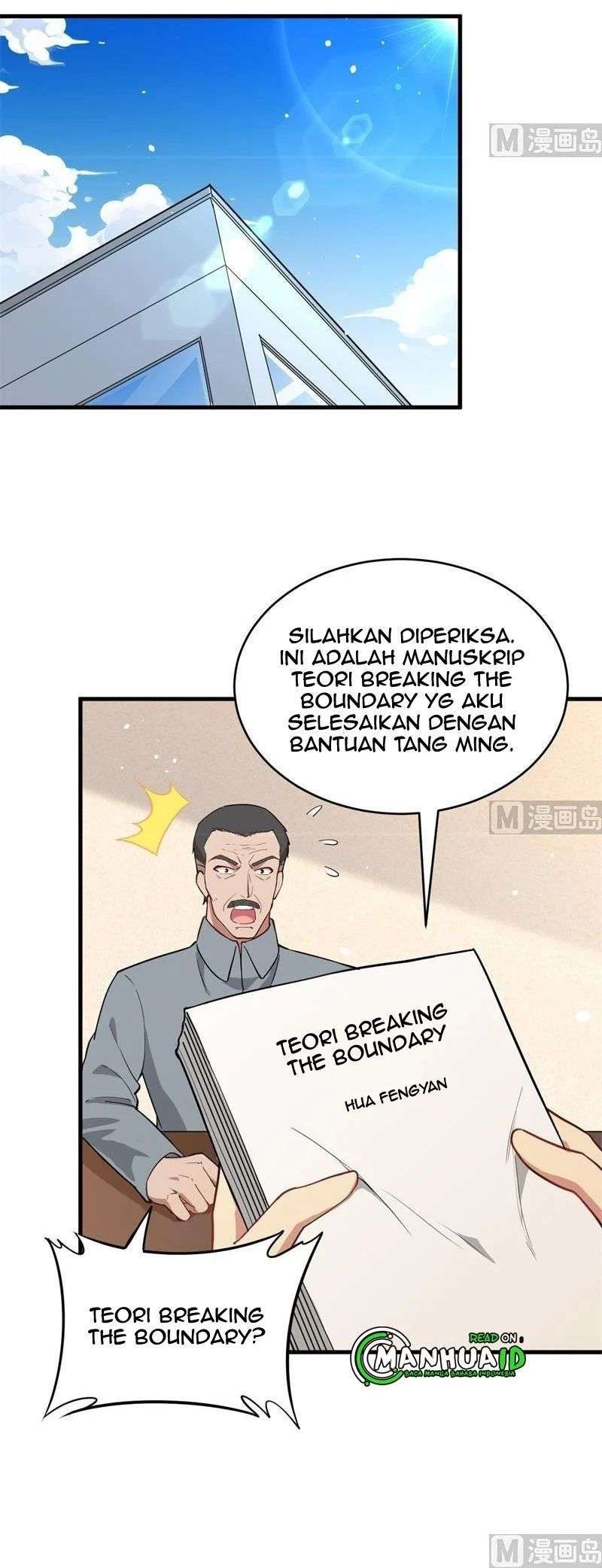 Monk Fron the Future (Cultivator From the Future) Chapter 63 Gambar 18