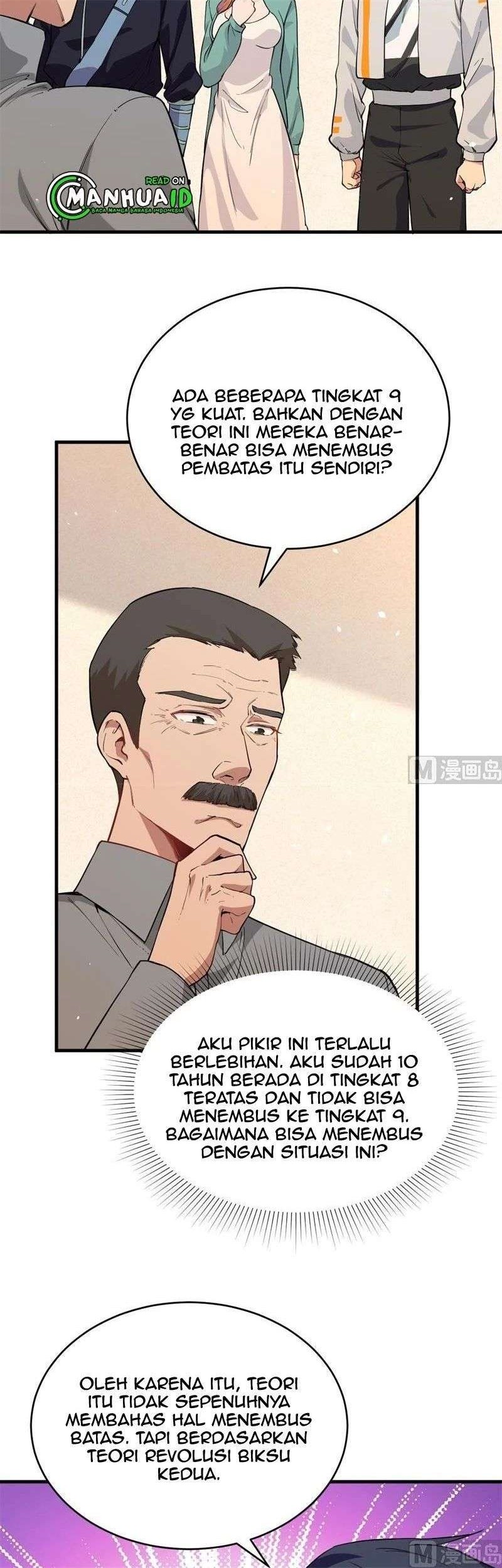 Monk Fron the Future (Cultivator From the Future) Chapter 63 Gambar 20