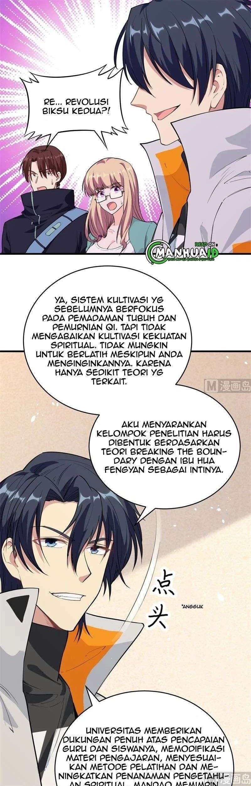 Monk Fron the Future (Cultivator From the Future) Chapter 63 Gambar 21