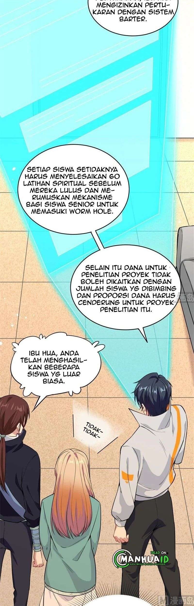 Monk Fron the Future (Cultivator From the Future) Chapter 63 Gambar 25