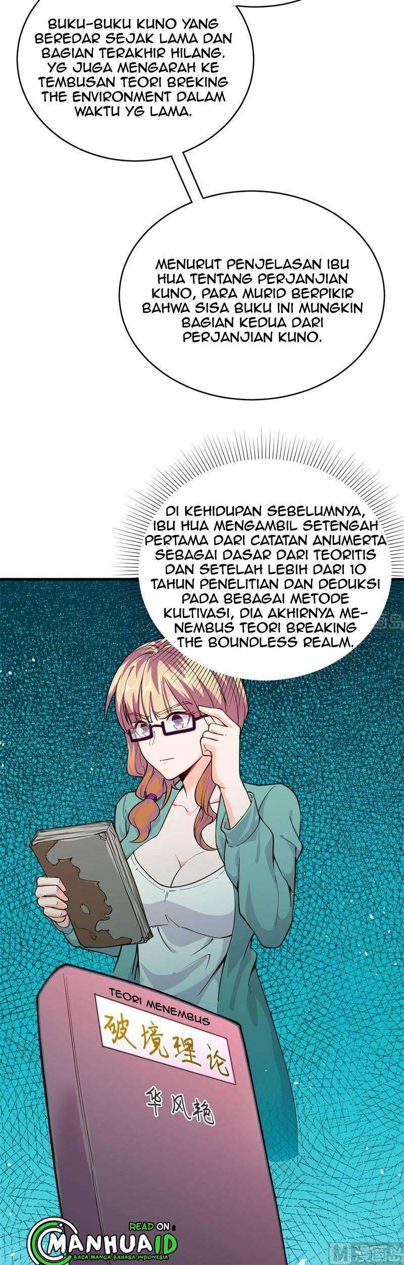 Monk Fron the Future (Cultivator From the Future) Chapter 60 Gambar 4