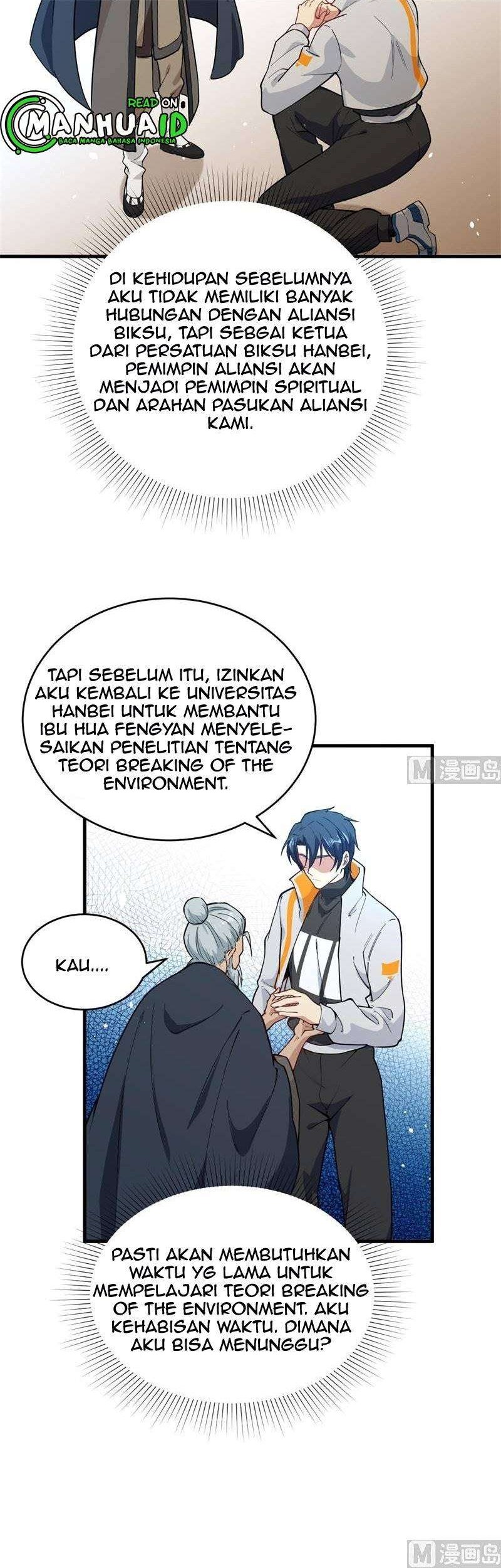 Monk Fron the Future (Cultivator From the Future) Chapter 60 Gambar 9