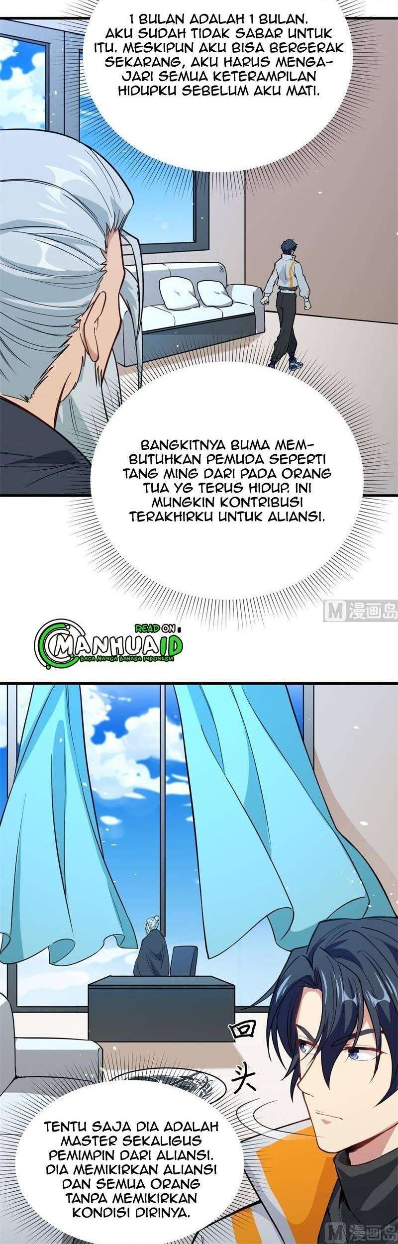 Monk Fron the Future (Cultivator From the Future) Chapter 60 Gambar 11