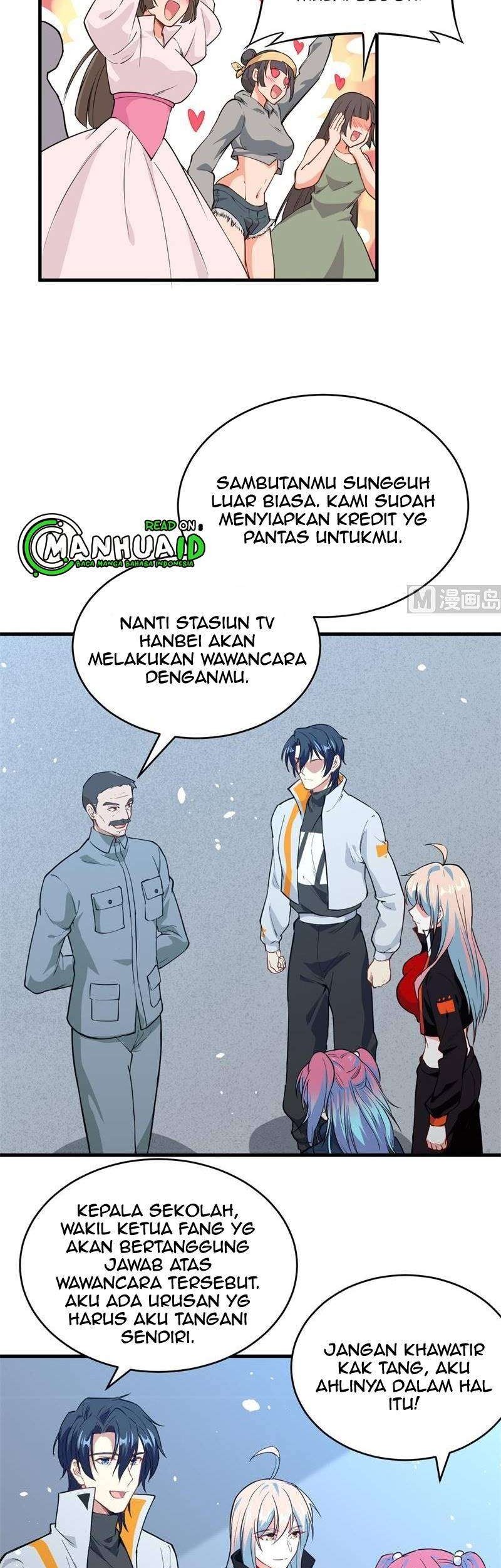 Monk Fron the Future (Cultivator From the Future) Chapter 60 Gambar 17
