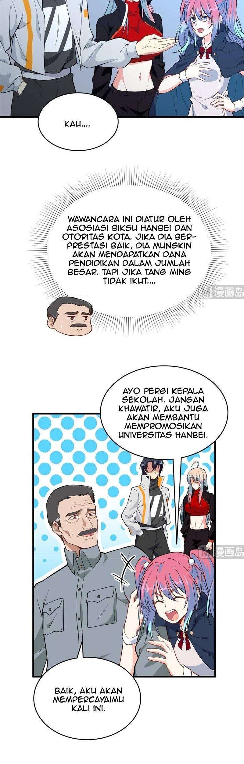 Monk Fron the Future (Cultivator From the Future) Chapter 60 Gambar 18