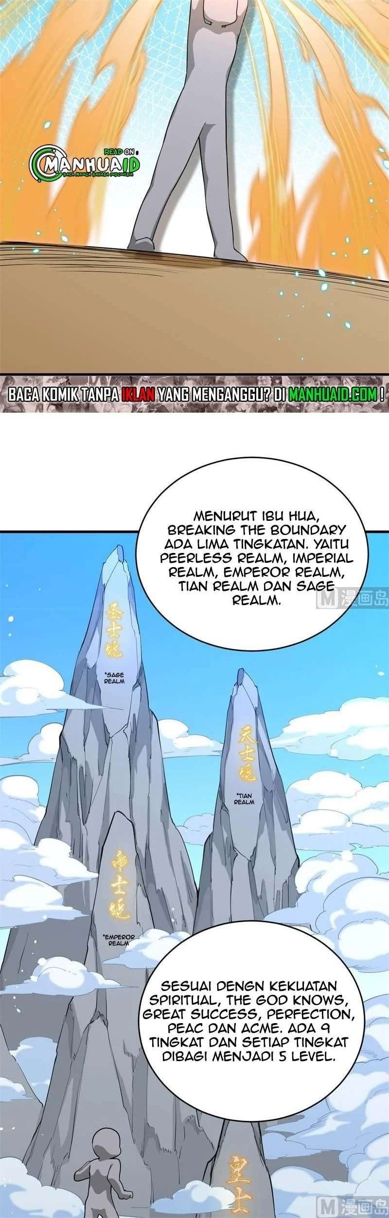 Monk Fron the Future (Cultivator From the Future) Chapter 65 Gambar 3