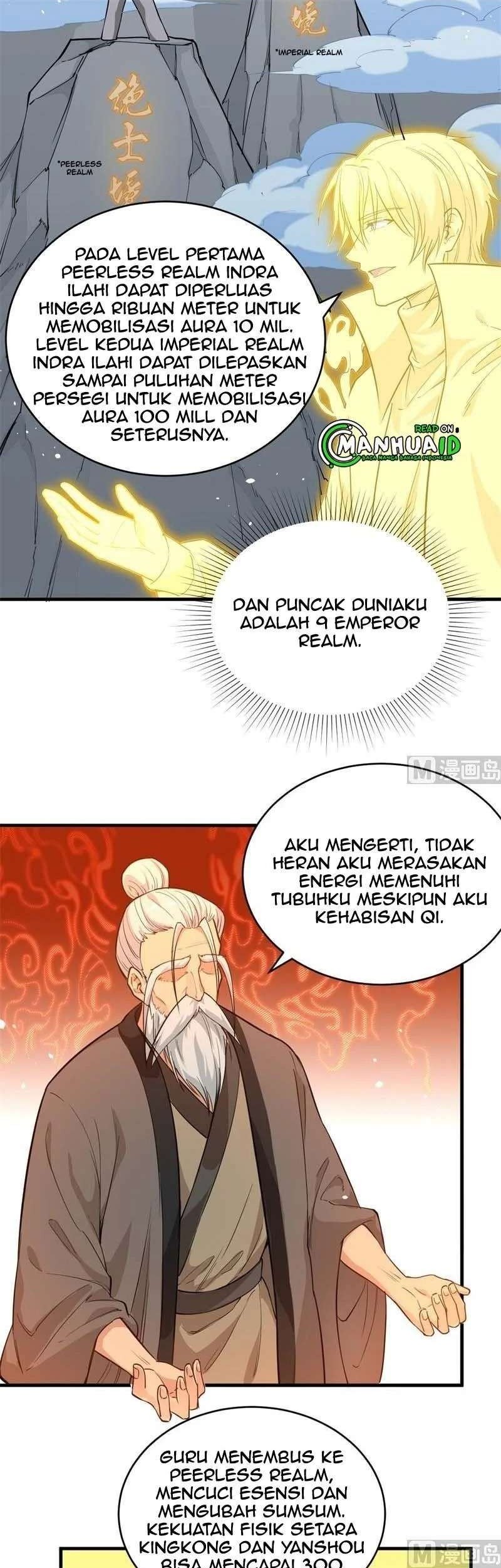 Monk Fron the Future (Cultivator From the Future) Chapter 65 Gambar 4