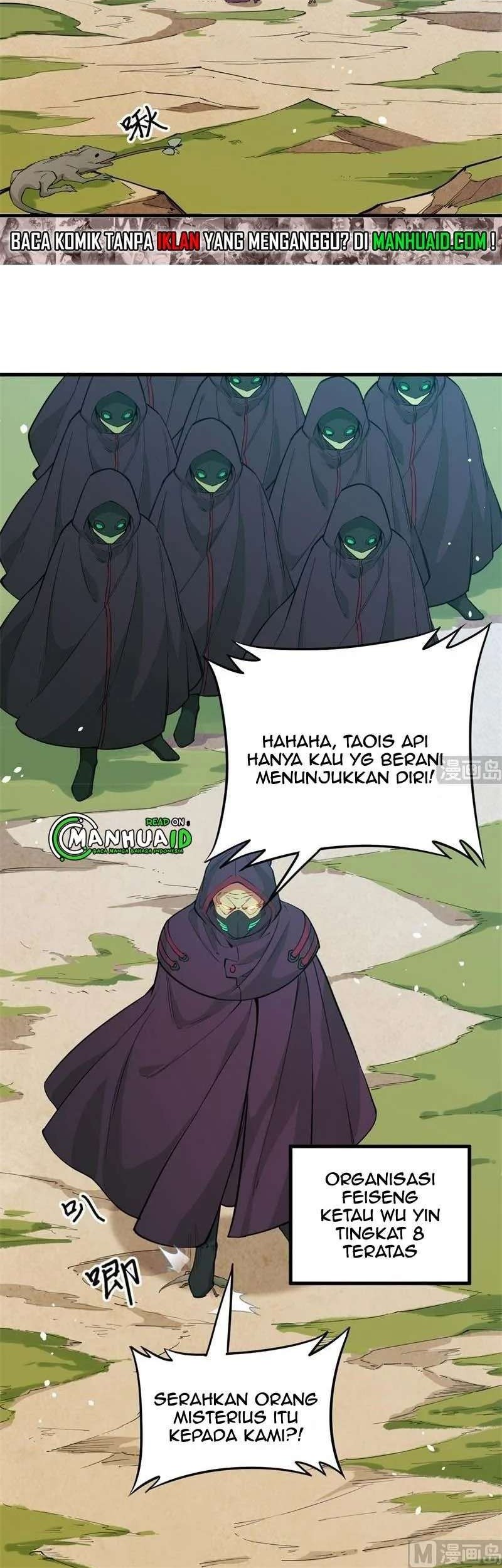 Monk Fron the Future (Cultivator From the Future) Chapter 65 Gambar 13