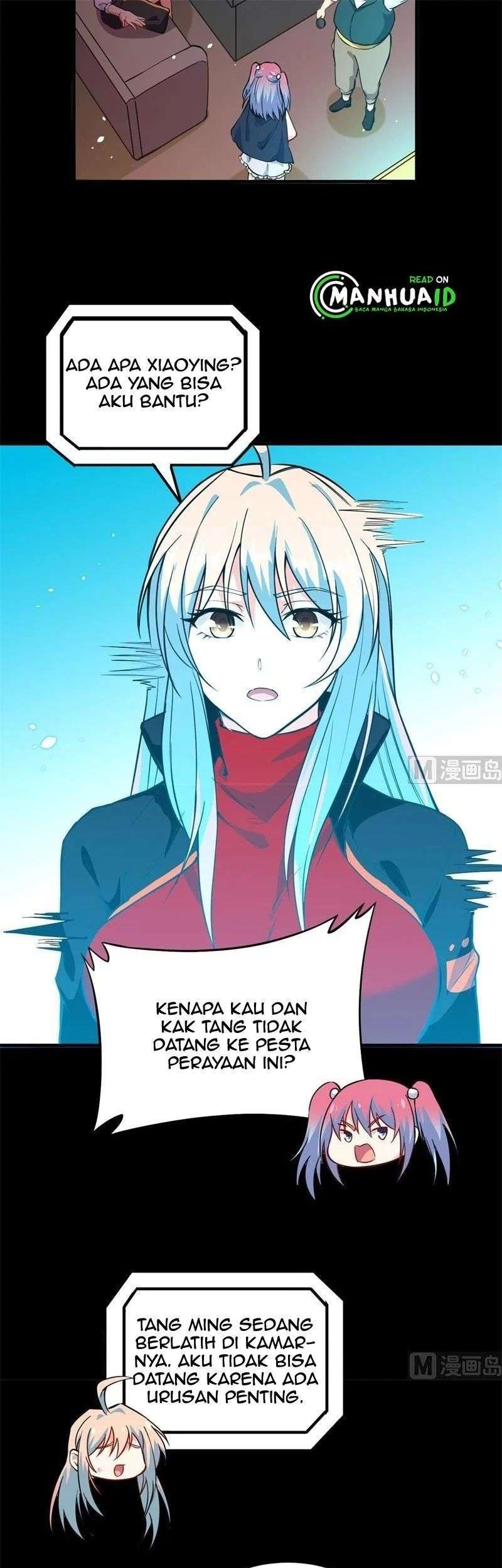 Monk Fron the Future (Cultivator From the Future) Chapter 57 Gambar 4