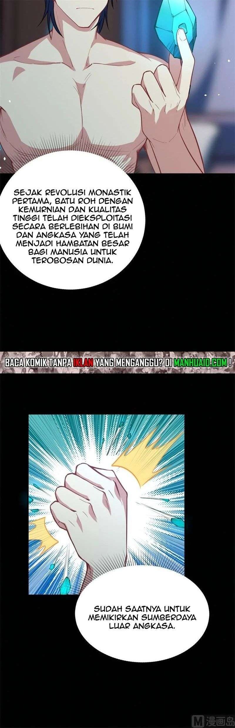 Monk Fron the Future (Cultivator From the Future) Chapter 57 Gambar 9