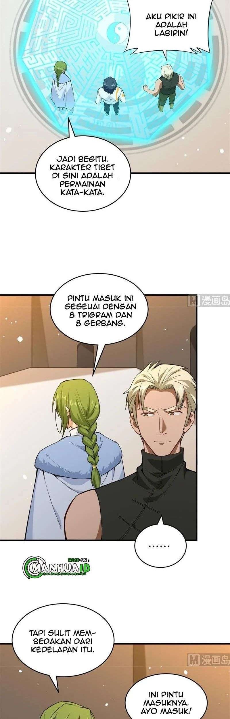 Monk Fron the Future (Cultivator From the Future) Chapter 57 Gambar 31