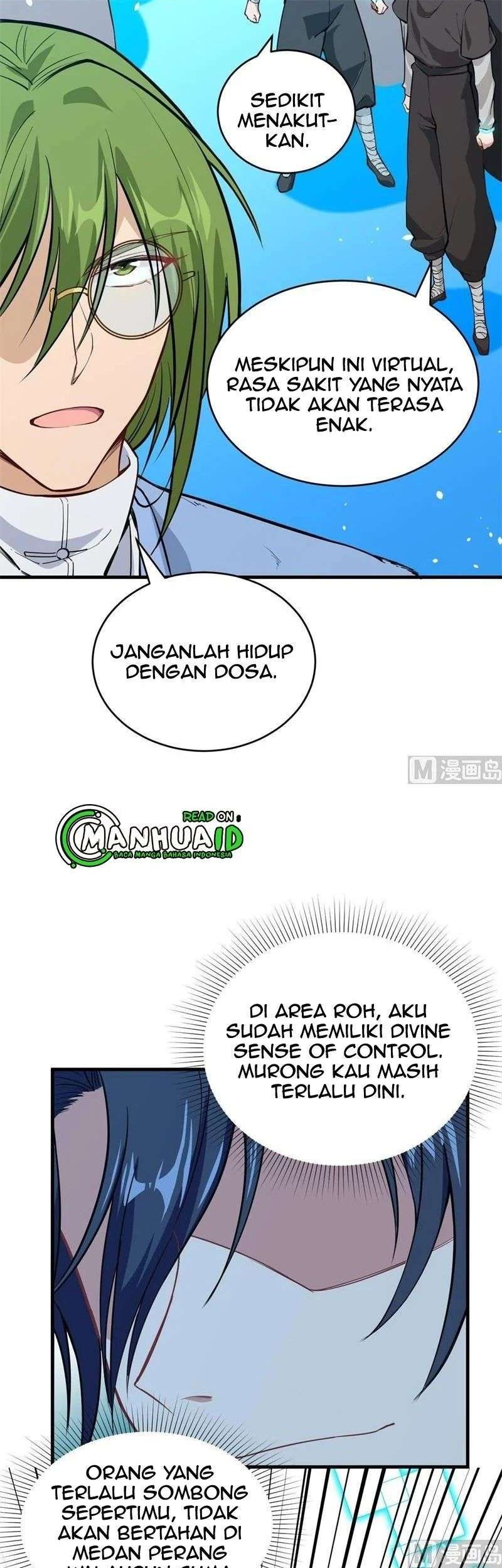 Monk Fron the Future (Cultivator From the Future) Chapter 56 Gambar 17