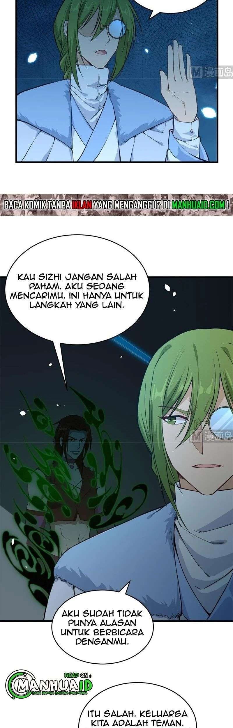 Monk Fron the Future (Cultivator From the Future) Chapter 56 Gambar 31