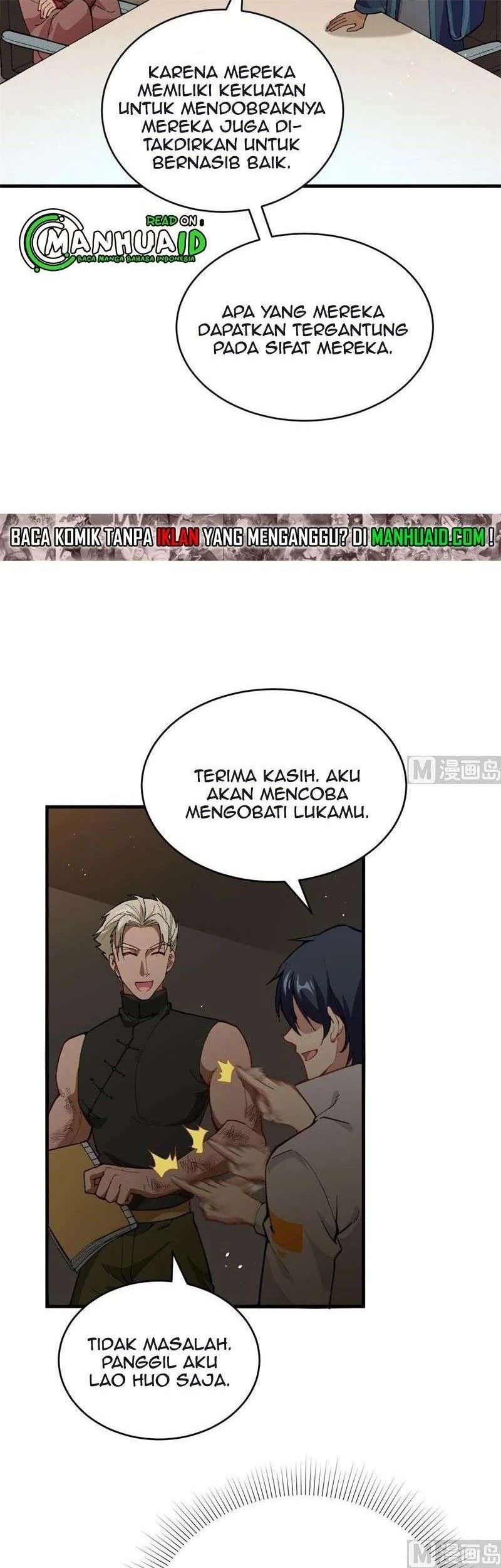 Monk Fron the Future (Cultivator From the Future) Chapter 59 Gambar 3