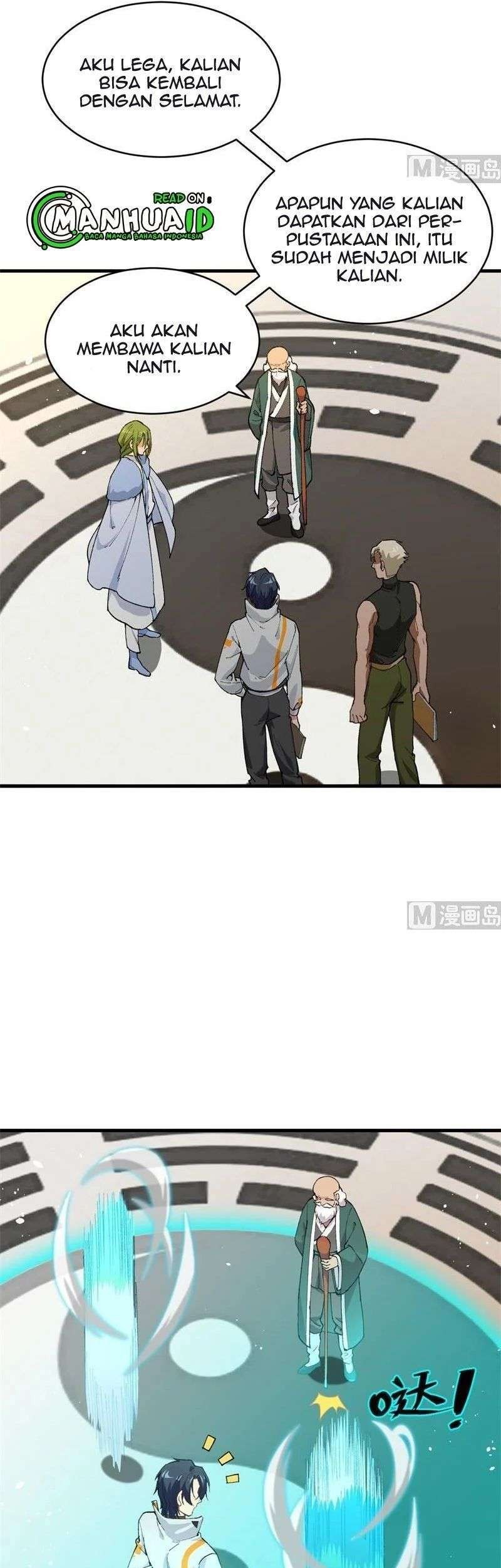 Monk Fron the Future (Cultivator From the Future) Chapter 59 Gambar 15