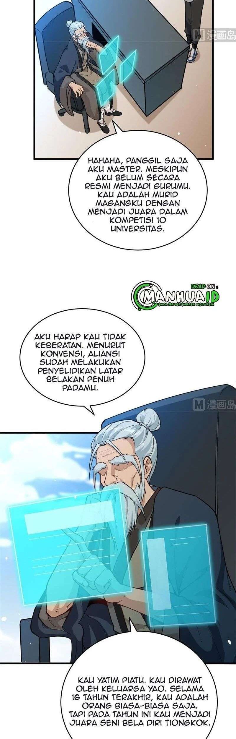 Monk Fron the Future (Cultivator From the Future) Chapter 59 Gambar 20
