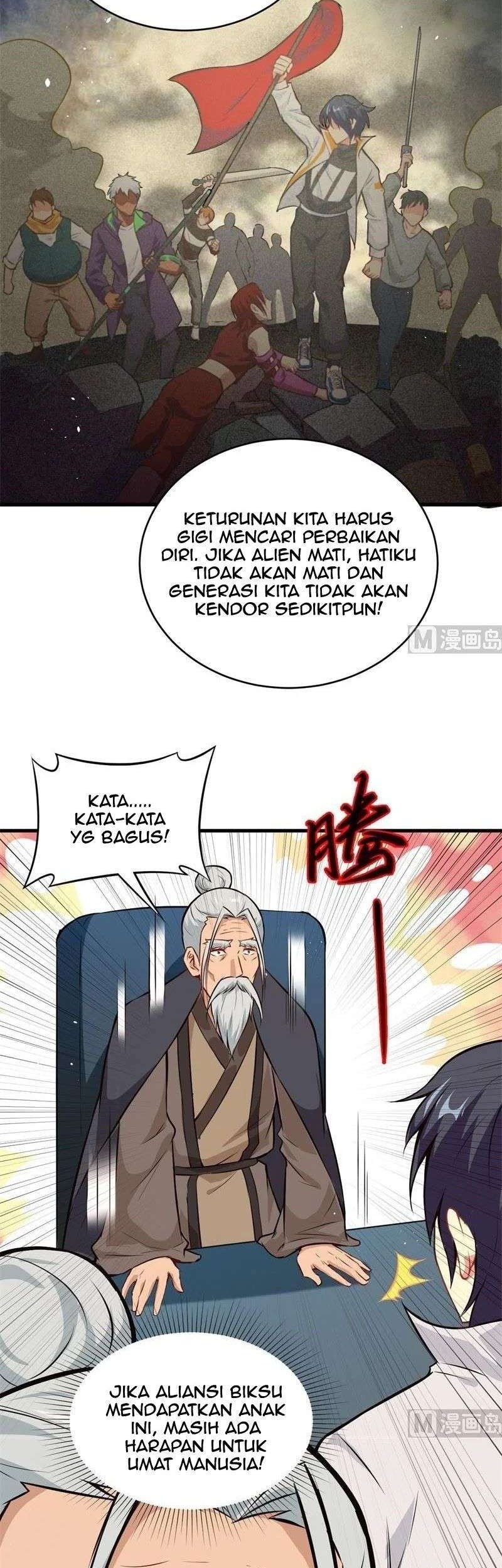 Monk Fron the Future (Cultivator From the Future) Chapter 59 Gambar 26