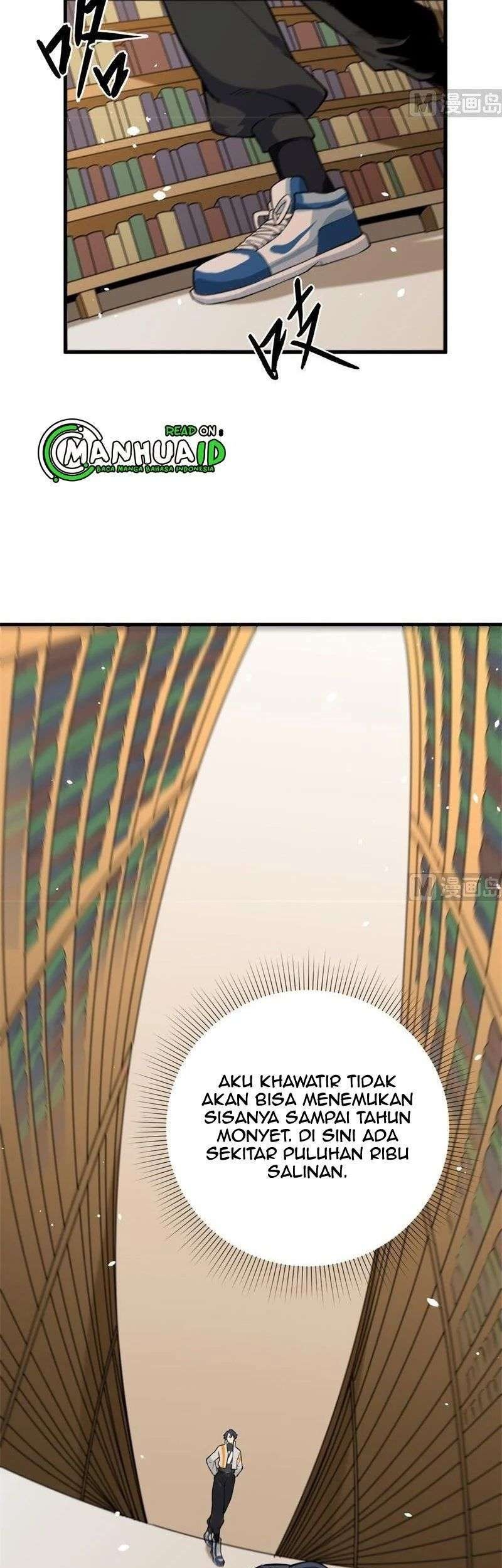 Monk Fron the Future (Cultivator From the Future) Chapter 58 Gambar 12