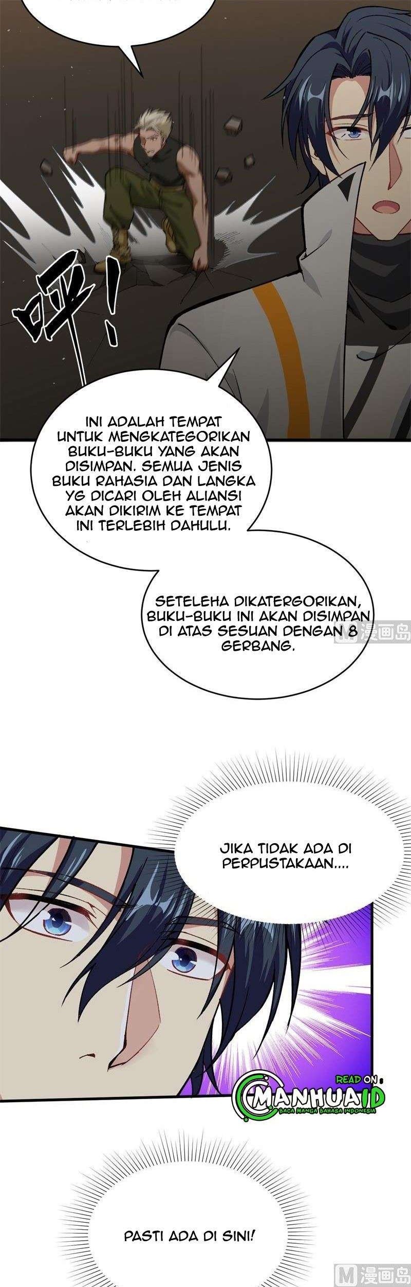 Monk Fron the Future (Cultivator From the Future) Chapter 58 Gambar 31