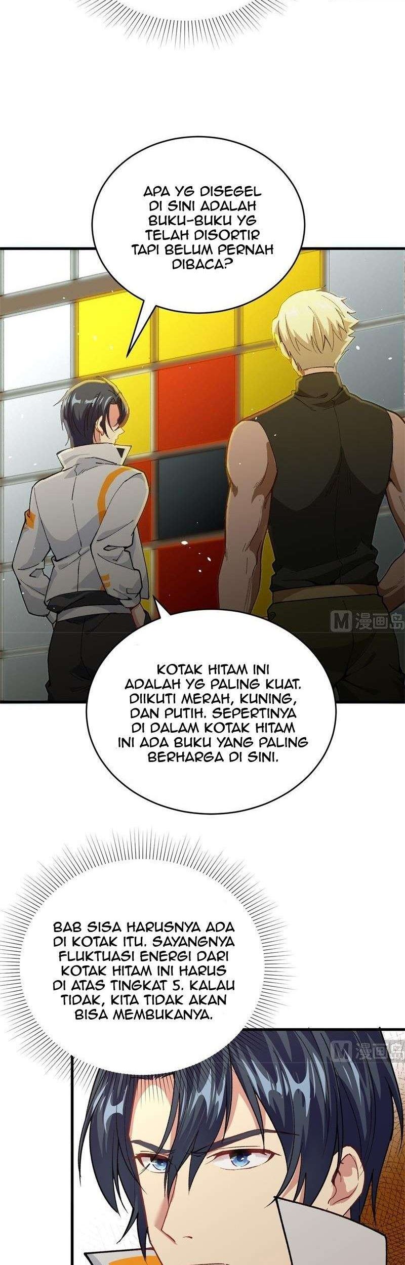 Monk Fron the Future (Cultivator From the Future) Chapter 58 Gambar 32