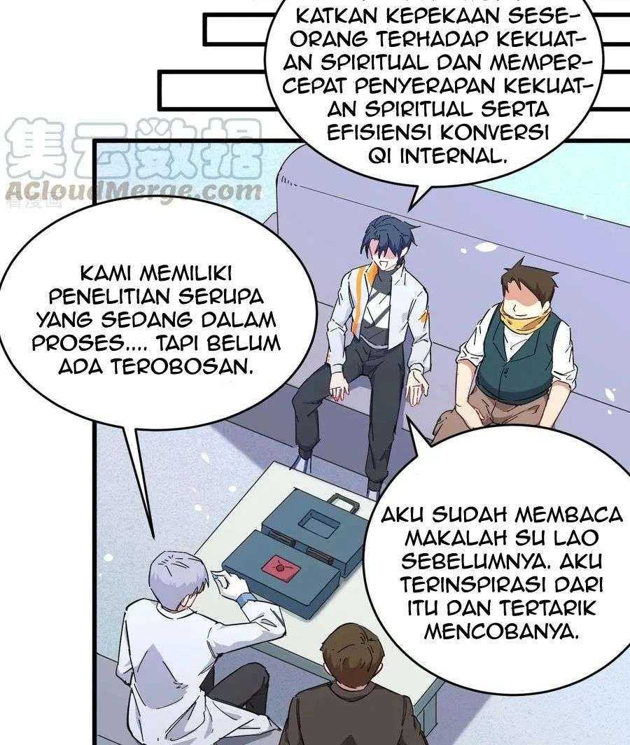 Monk Fron the Future (Cultivator From the Future) Chapter 43 Gambar 53