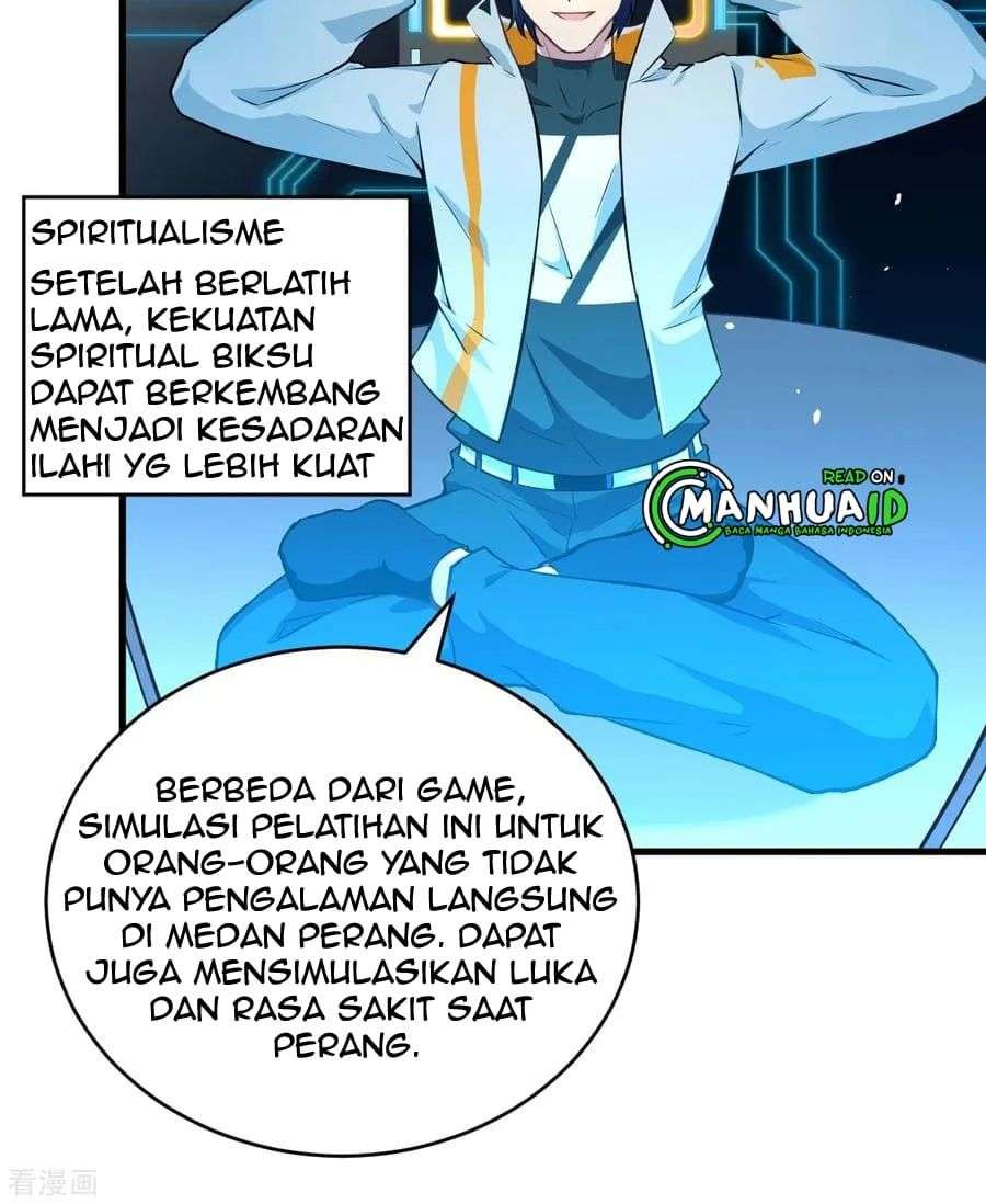Monk Fron the Future (Cultivator From the Future) Chapter 46 Gambar 11