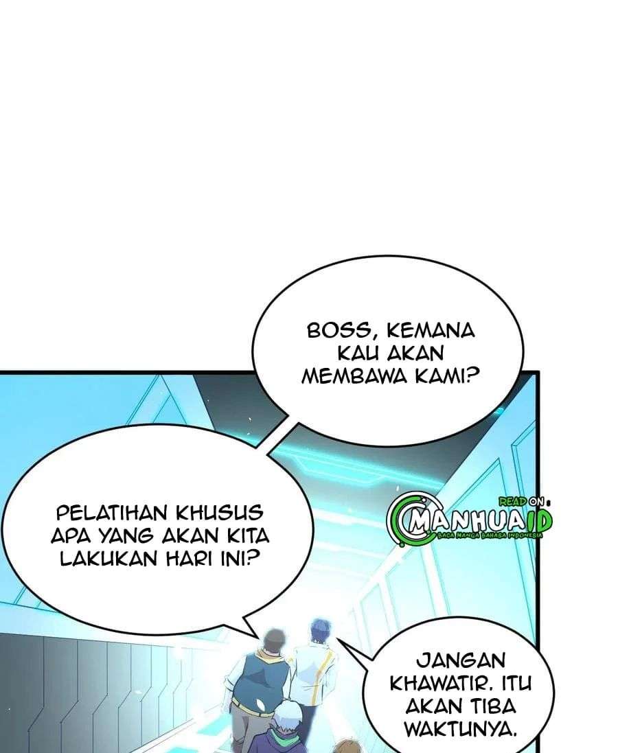 Manhwa Monk Fron the Future (Cultivator From the Future) Chapter 46 gambar nomor 2