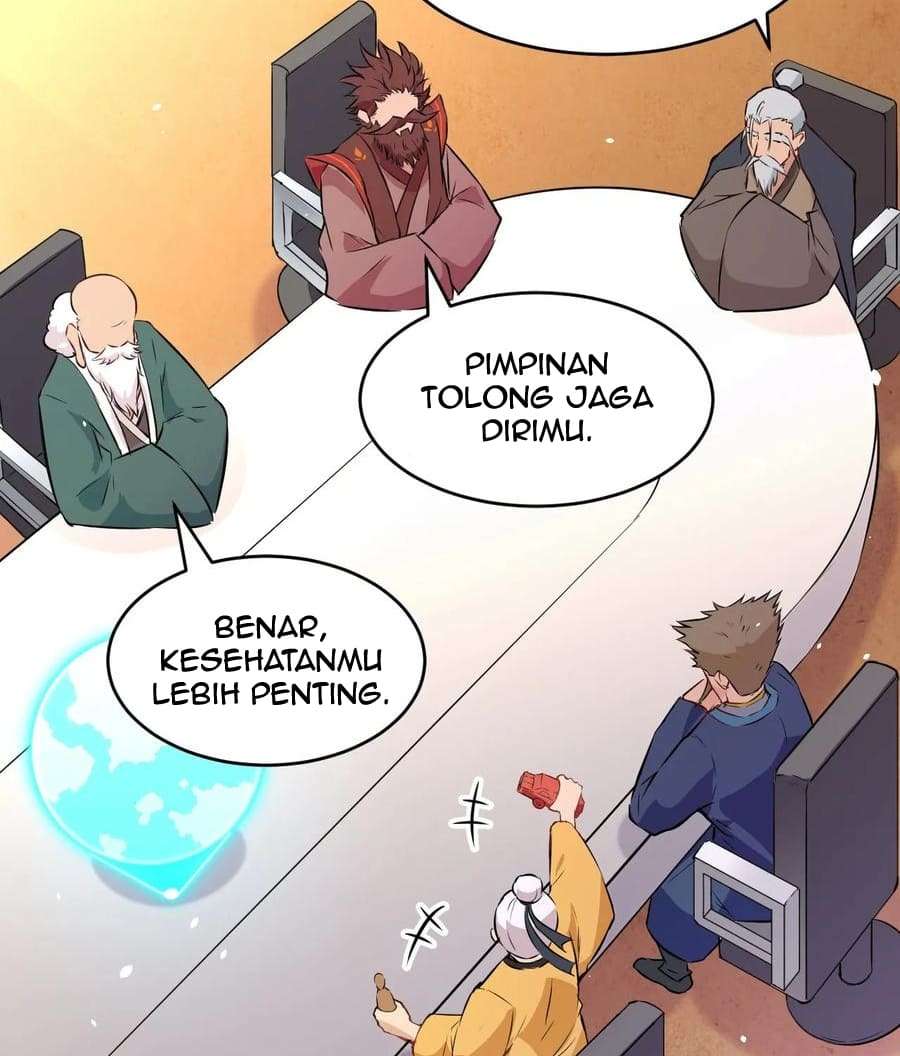 Monk Fron the Future (Cultivator From the Future) Chapter 46 Gambar 49