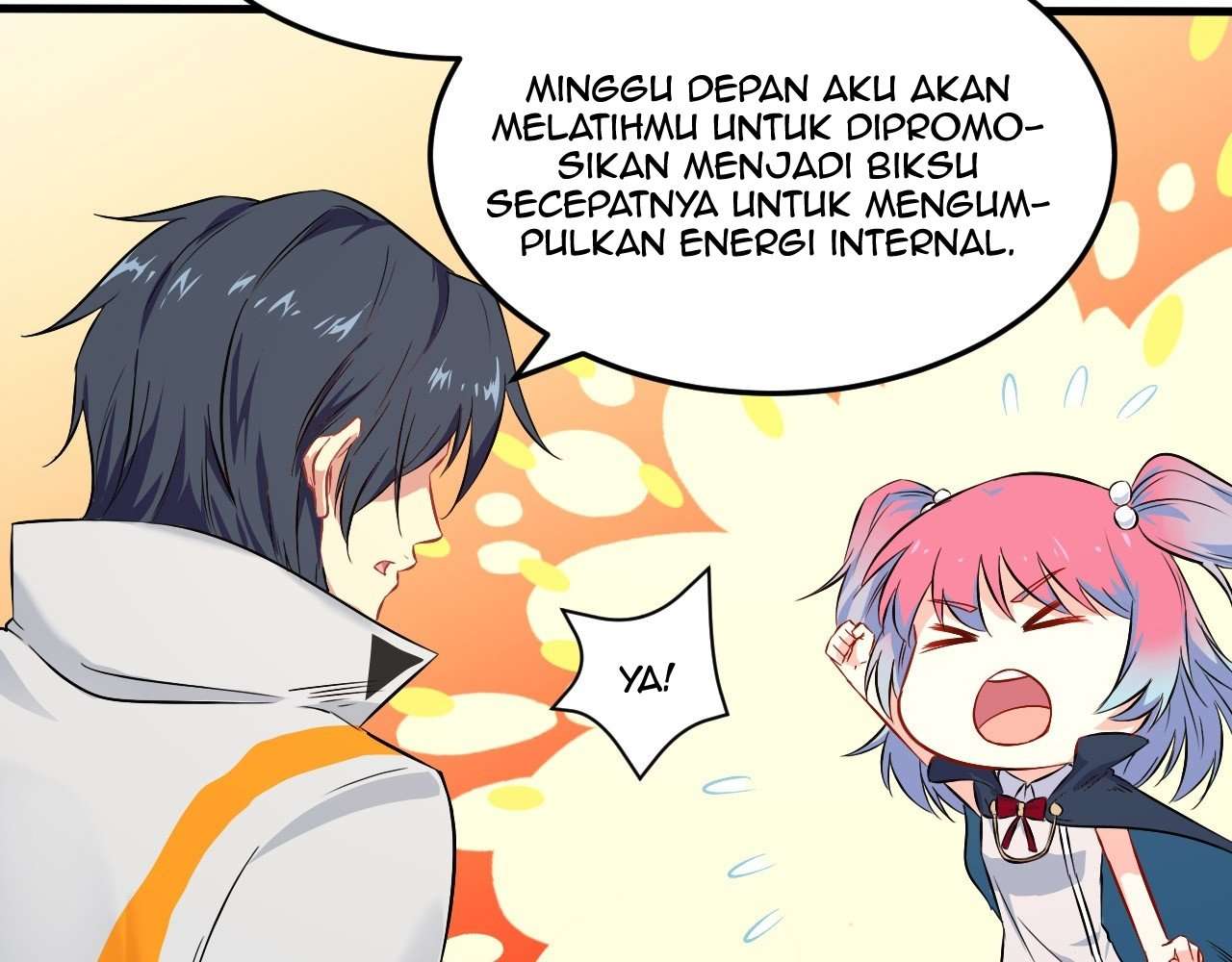 Monk Fron the Future (Cultivator From the Future) Chapter 20 Gambar 55