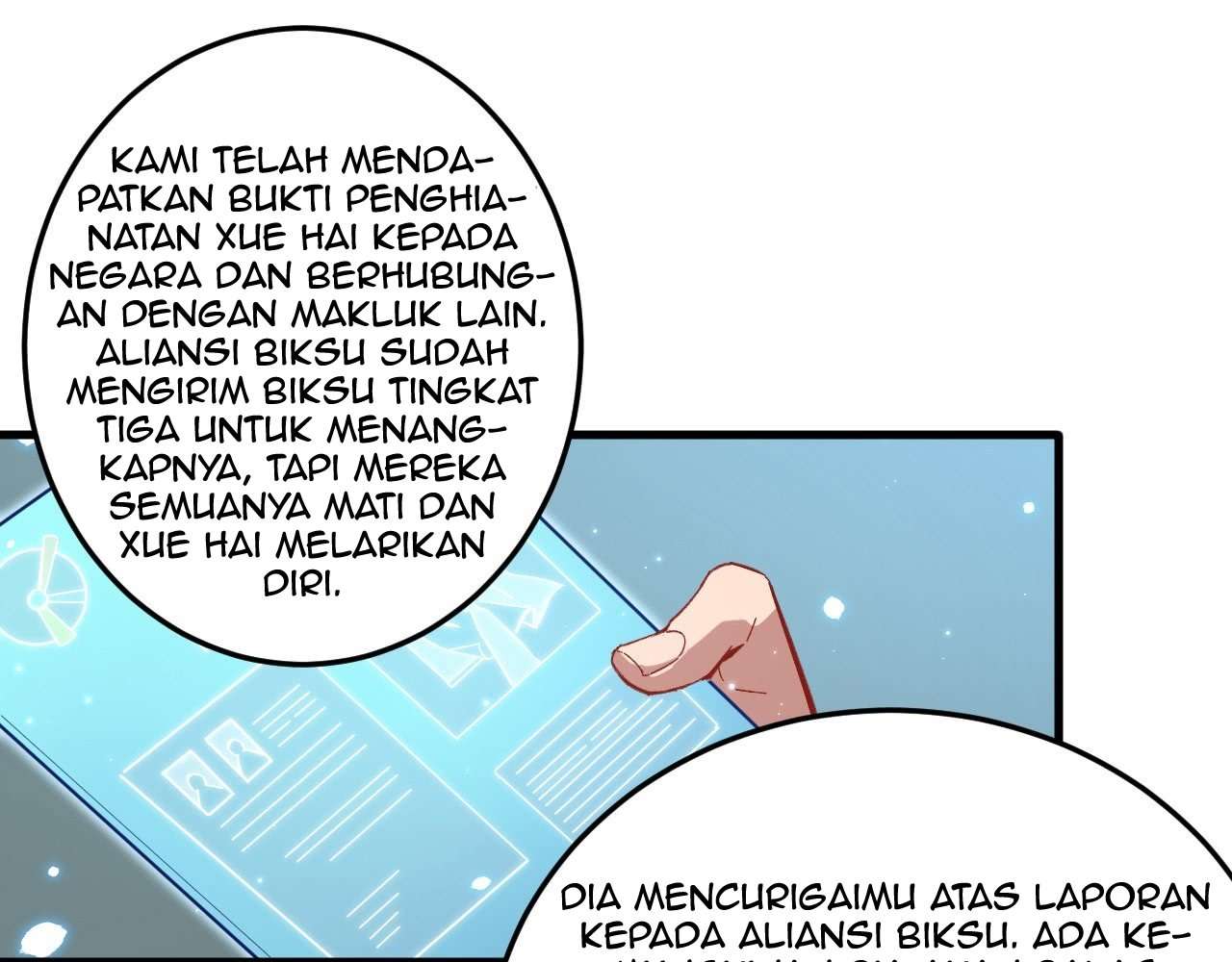 Monk Fron the Future (Cultivator From the Future) Chapter 9 Gambar 64