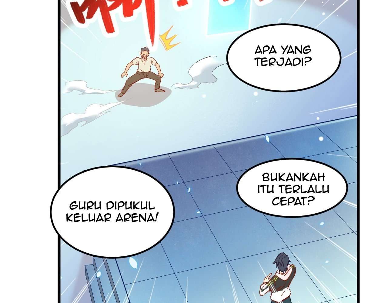 Monk Fron the Future (Cultivator From the Future) Chapter 8 Gambar 39