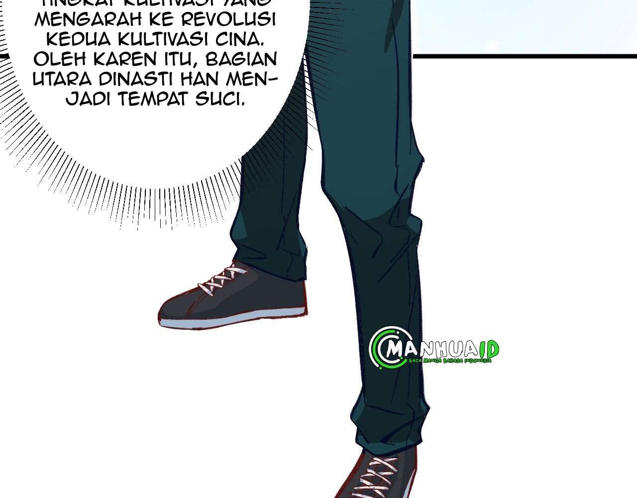Monk Fron the Future (Cultivator From the Future) Chapter 8 Gambar 56