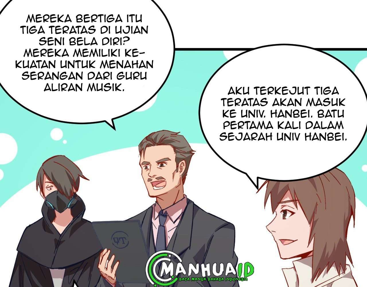 Monk Fron the Future (Cultivator From the Future) Chapter 16 Gambar 4