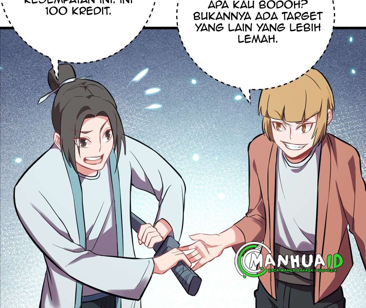 Monk Fron the Future (Cultivator From the Future) Chapter 16 Gambar 55